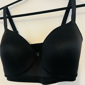 Soma Black Women's Bra Full coverage Endless Wireless